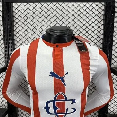 26-27 Player Chivas 120th Anniversary Long Sleeve Kit Cheap Football Jersey Wholesale Yupoo