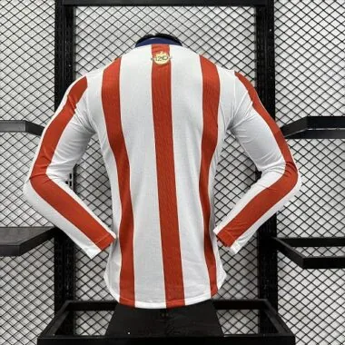 26-27 Player Chivas 120th Anniversary Long Sleeve Kit Cheap Football Jersey Wholesale Yupoo