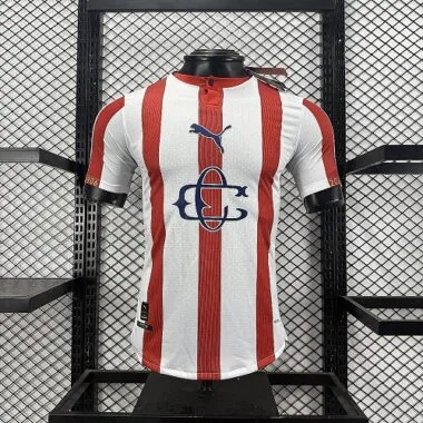 26-27 Player Chivas 120th Anniversary Kit Cheap Football Jersey Wholesale Yupoo