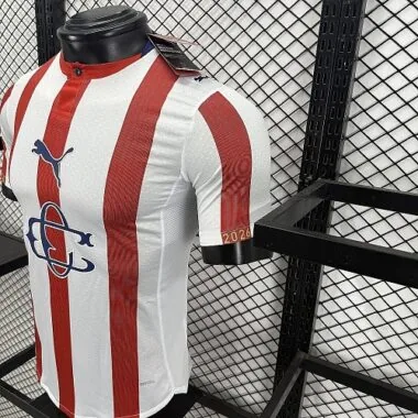 26-27 Player Chivas 120th Anniversary Kit Cheap Football Jersey Wholesale Yupoo
