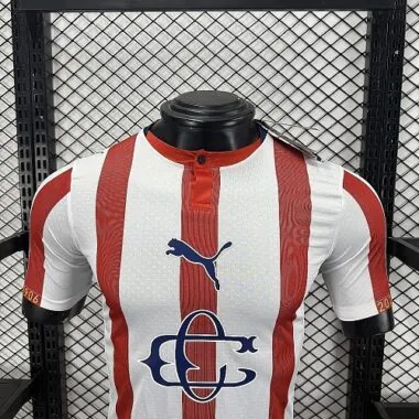 26-27 Player Chivas 120th Anniversary Kit Cheap Football Jersey Wholesale Yupoo