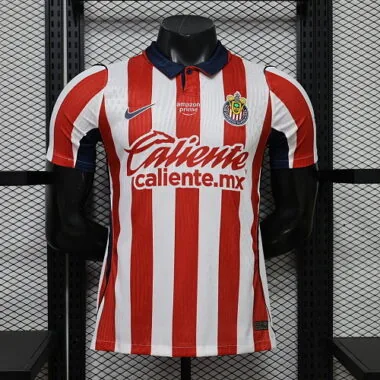 26-27 Player Chivas Home Kit Cheap Football Jersey Wholesale Yupoo