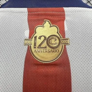 26-27 Player Chivas 120th Anniversary Kit Cheap Football Jersey Wholesale Yupoo