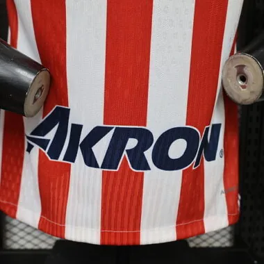 26-27 Player Chivas Home Kit Cheap Football Jersey Wholesale Yupoo