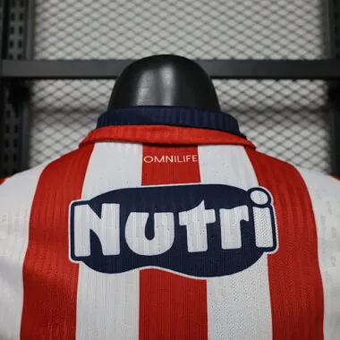 26-27 Player Chivas Home Kit Cheap Football Jersey Wholesale Yupoo