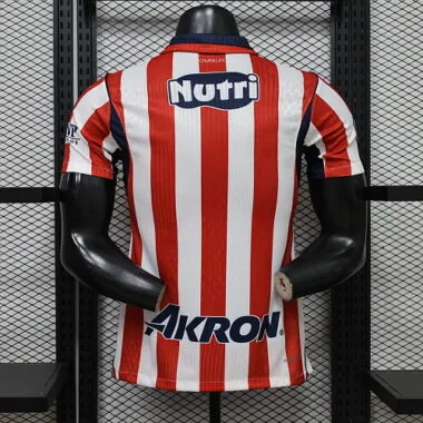 26-27 Player Chivas Home Kit Cheap Football Jersey Wholesale Yupoo