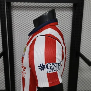 26-27 Player Chivas Home Kit Cheap Football Jersey Wholesale Yupoo