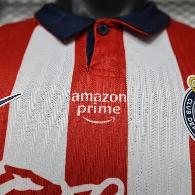 26-27 Player Chivas Home Kit Cheap Football Jersey Wholesale Yupoo