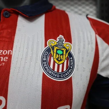 26-27 Player Chivas Home Kit Cheap Football Jersey Wholesale Yupoo