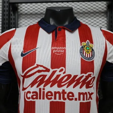 26-27 Player Chivas Home Kit Cheap Football Jersey Wholesale Yupoo