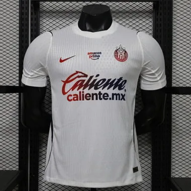 26-27 Player Chivas Away Kit S-3XL Cheap Football Jersey Wholesale Yupoo