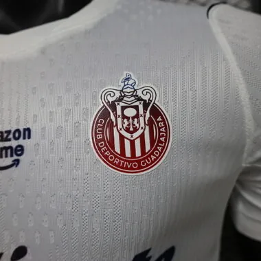 26-27 Player Chivas Away Kit S-3XL Cheap Football Jersey Wholesale Yupoo