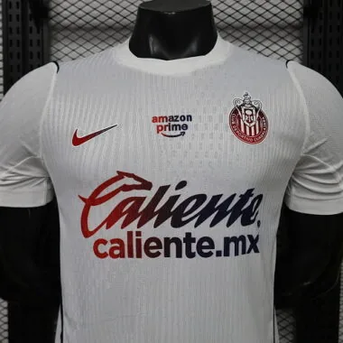 26-27 Player Chivas Away Kit S-3XL Cheap Football Jersey Wholesale Yupoo