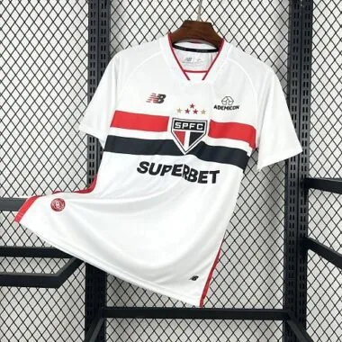 2026 Sao Paulo FC Home Kit S-4XL Cheap Football Jersey Wholesale Yupoo