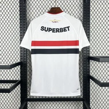 2026 Sao Paulo FC Home Kit S-4XL Cheap Football Jersey Wholesale Yupoo