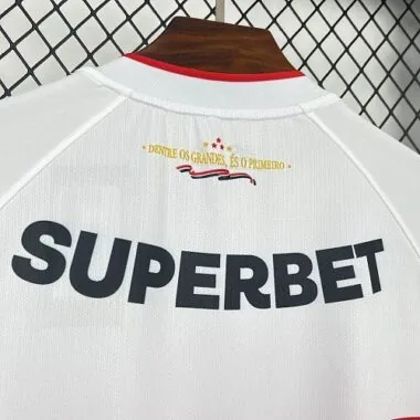 2026 Sao Paulo FC Home Kit S-4XL Cheap Football Jersey Wholesale Yupoo