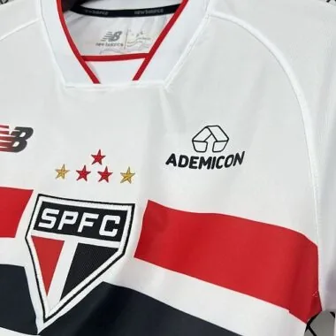 2026 Sao Paulo FC Home Kit S-4XL Cheap Football Jersey Wholesale Yupoo