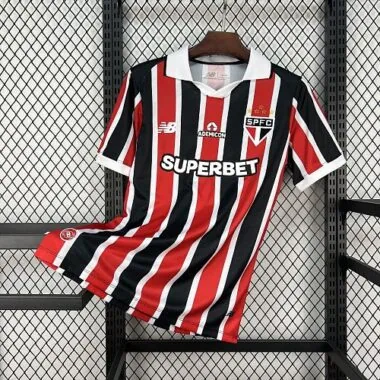 2026 Sao Paulo FC Away Kit S-4XL Cheap Football Jersey Wholesale Yupoo