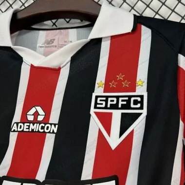 2026 Sao Paulo FC Away Kit S-4XL Cheap Football Jersey Wholesale Yupoo