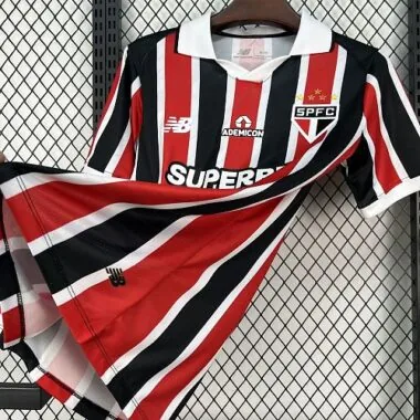 2026 Sao Paulo FC Away Kit S-4XL Cheap Football Jersey Wholesale Yupoo