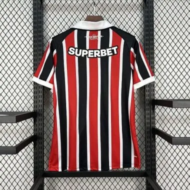 2026 Sao Paulo FC Away Kit S-4XL Cheap Football Jersey Wholesale Yupoo