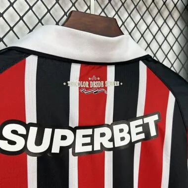 2026 Sao Paulo FC Away Kit S-4XL Cheap Football Jersey Wholesale Yupoo