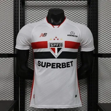 2026 Player Sao Paulo FC Home Kit S-3XL Cheap Football Jersey Wholesale Yupoo
