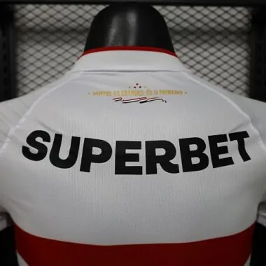 2026 Player Sao Paulo FC Home Kit S-3XL Cheap Football Jersey Wholesale Yupoo