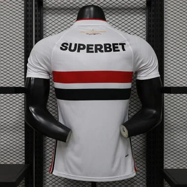 2026 Player Sao Paulo FC Home Kit S-3XL Cheap Football Jersey Wholesale Yupoo