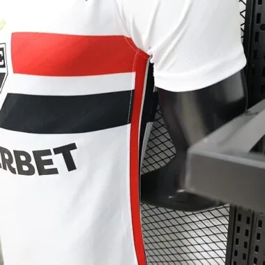 2026 Player Sao Paulo FC Home Kit S-3XL Cheap Football Jersey Wholesale Yupoo