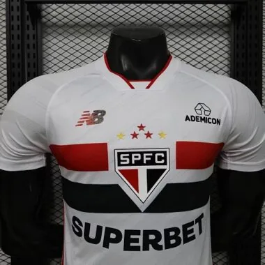 2026 Player Sao Paulo FC Home Kit S-3XL Cheap Football Jersey Wholesale Yupoo