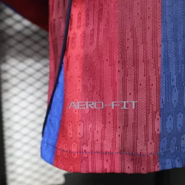 26-27 Player Barcelona Home Long Sleeve Kit Cheap Football Jersey Wholesale Yupoo