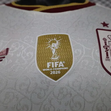 2026 Player Spain Away Long Sleeve Kit Two Stars S-4XL Cheap Football Jersey Wholesale Yupoo