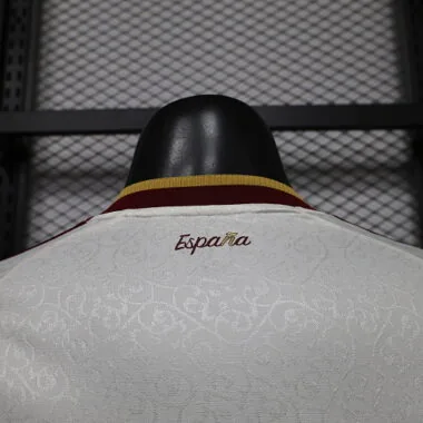 2026 Player Spain Away Long Sleeve Kit Two Stars S-4XL Cheap Football Jersey Wholesale Yupoo