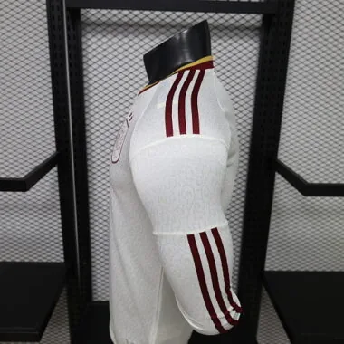 2026 Player Spain Away Long Sleeve Kit Two Stars S-4XL Cheap Football Jersey Wholesale Yupoo