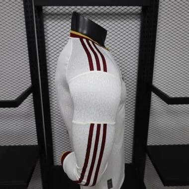 2026 Player Spain Away Long Sleeve Kit Two Stars S-4XL Cheap Football Jersey Wholesale Yupoo