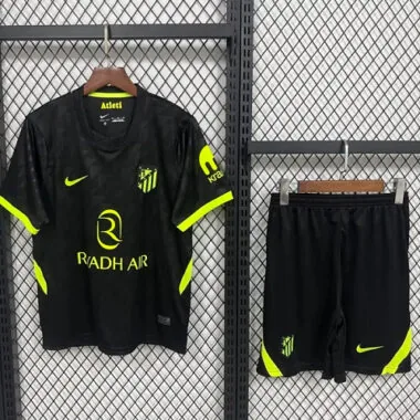 26-27 Kids Atletico Madrid Away Kit Cheap Football Jersey Wholesale Yupoo