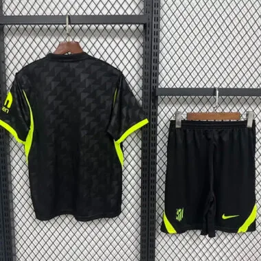 26-27 Kids Atletico Madrid Away Kit Cheap Football Jersey Wholesale Yupoo