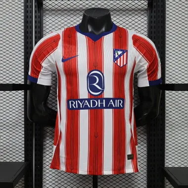 26-27 Player Atletico Madrid Home Kit Cheap Football Jersey Wholesale Yupoo