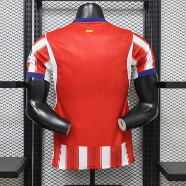 26-27 Player Atletico Madrid Home Kit Cheap Football Jersey Wholesale Yupoo
