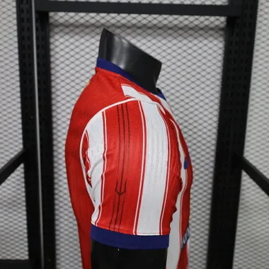 26-27 Player Atletico Madrid Home Kit Cheap Football Jersey Wholesale Yupoo