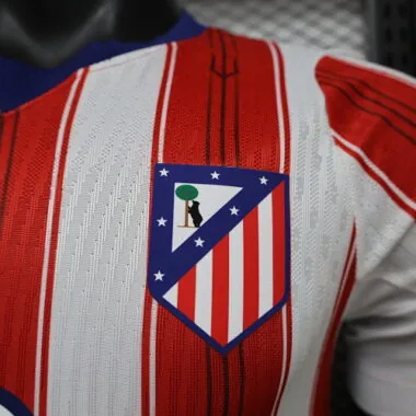 26-27 Player Atletico Madrid Home Kit Cheap Football Jersey Wholesale Yupoo