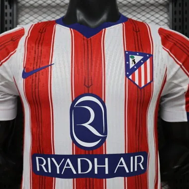 26-27 Player Atletico Madrid Home Kit Cheap Football Jersey Wholesale Yupoo