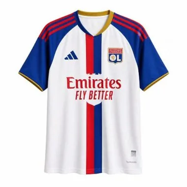26-27 Lyon Home Kit S-4XL Cheap Football Jersey Wholesale Yupoo