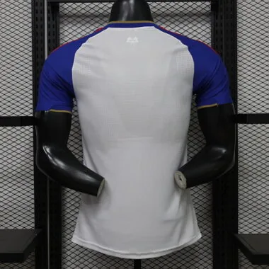 26-27 Player Lyon Home Kit Cheap Football Jersey Wholesale Yupoo