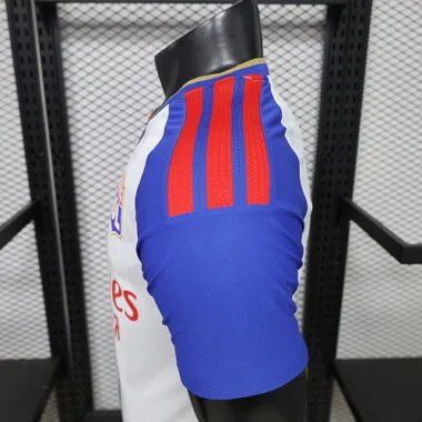 26-27 Player Lyon Home Kit Cheap Football Jersey Wholesale Yupoo