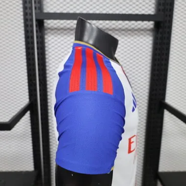 26-27 Player Lyon Home Kit Cheap Football Jersey Wholesale Yupoo