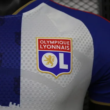 26-27 Player Lyon Home Kit Cheap Football Jersey Wholesale Yupoo