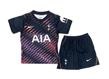 26-27 Kids Tottenham Hotspur Away Kit Cheap Football Jersey Wholesale Yupoo