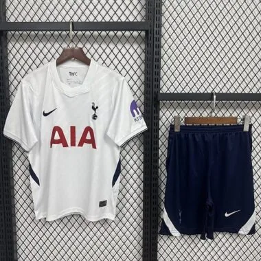 26-27 Kids Tottenham Hotspur Home Kit Cheap Football Jersey Wholesale Yupoo